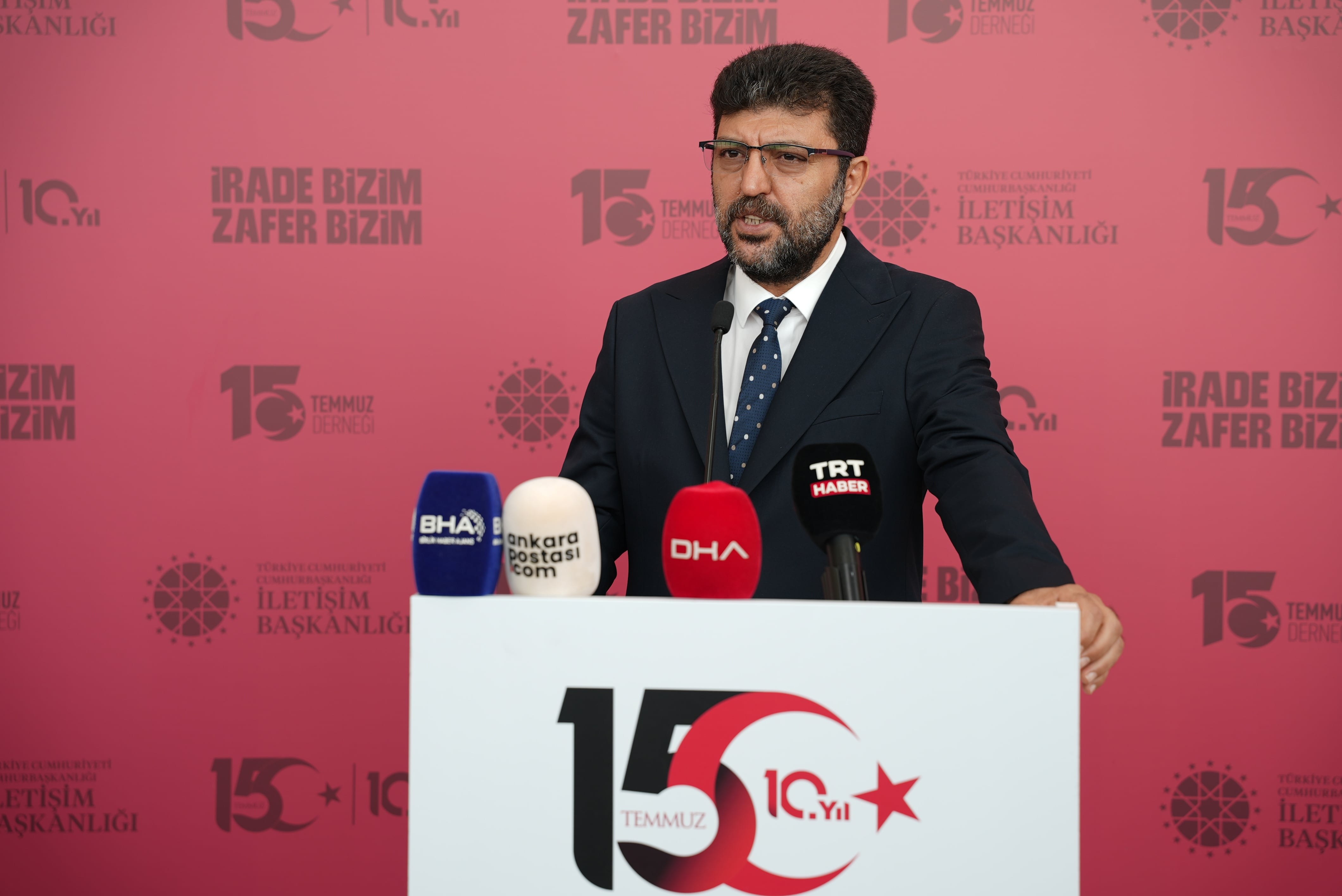Ankara’da “Hafıza ve Hatıra: 15 Temmuz” fotoğraf sergisi açıldı 3